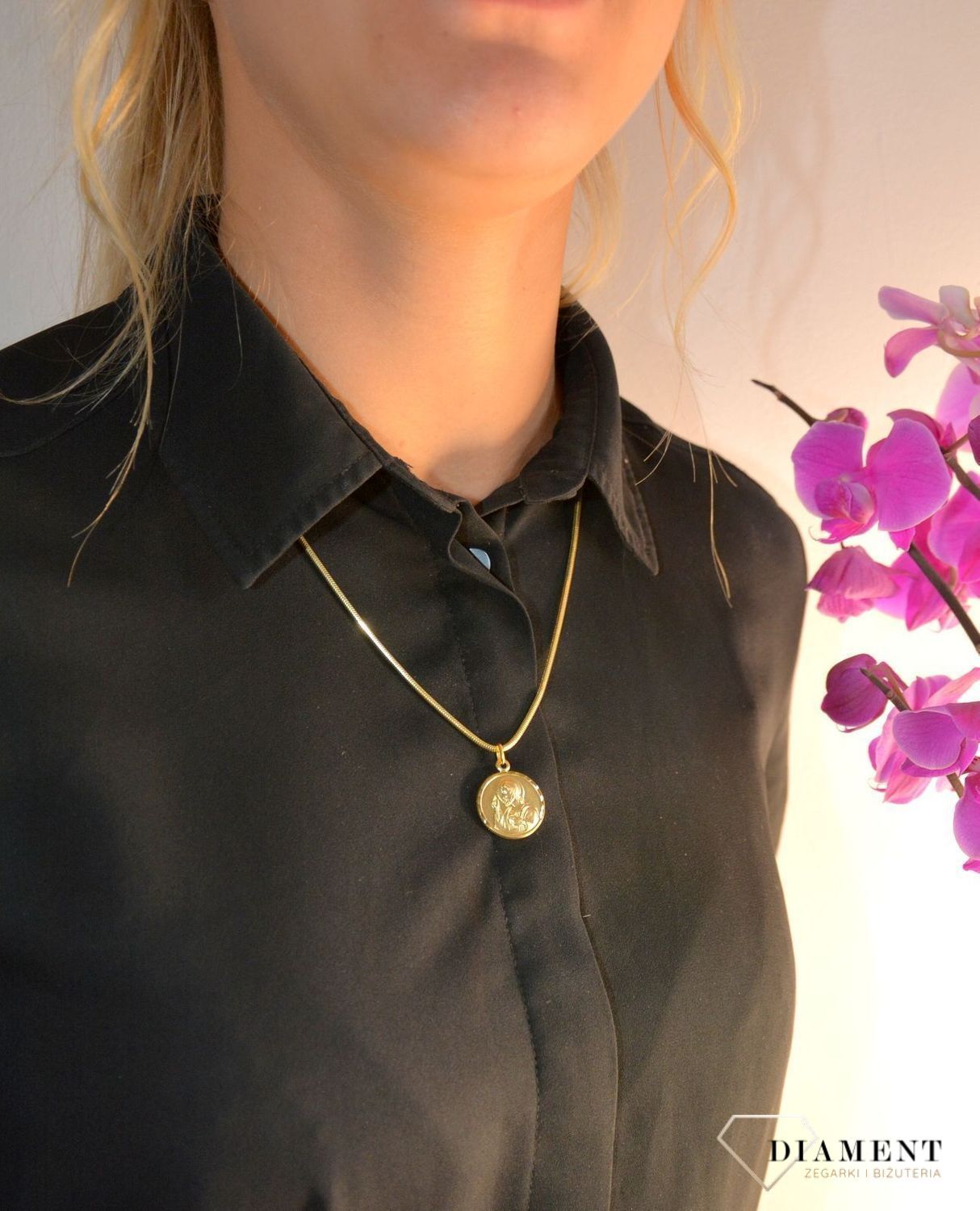 Złoty łańcuszek 585 linka 2 mm DIA-LAN-1145-585 2mm.jpg